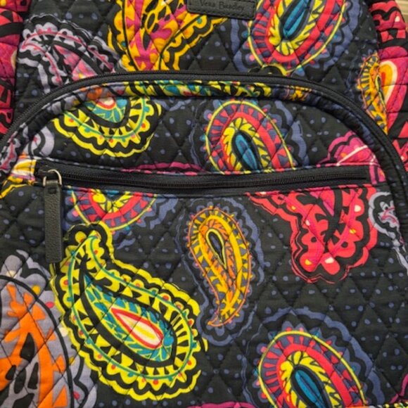 EXCELLENT Pre-Owned Condition Paisley Backpack - Picture 3 of 8